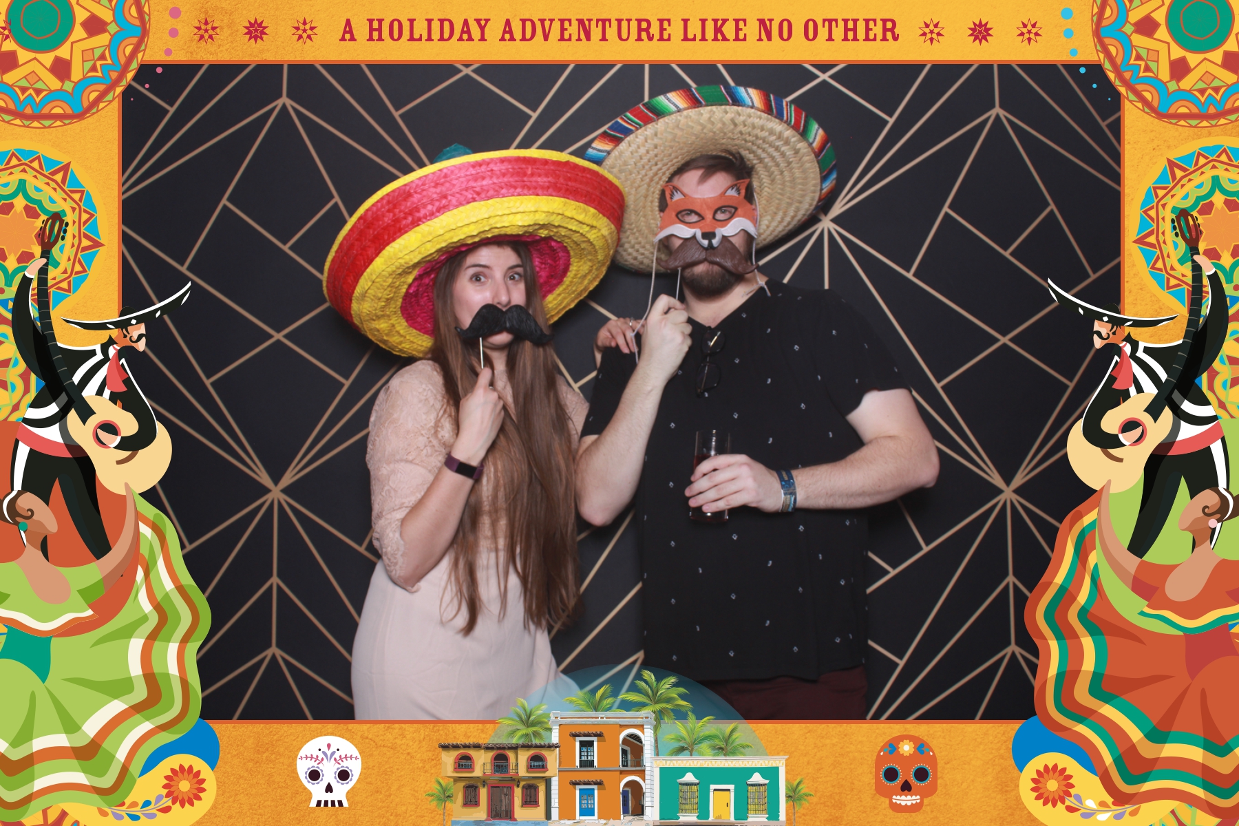 A Holiday Adventure Like No Other 2019 | View more photos from the event at gallery.flashworksphotobooth.com/u/FlashworksPhotoboothInc/A-Holiday-Adventure-Like-No-Other-2019